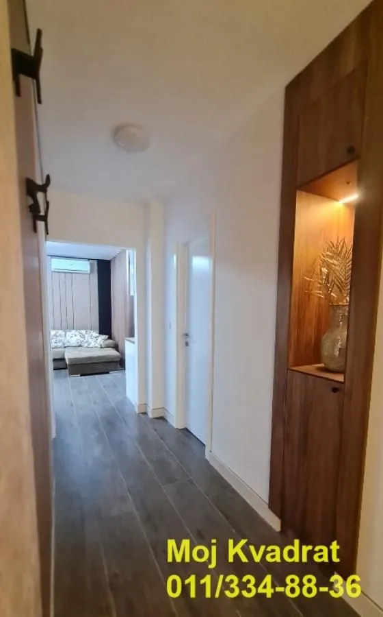 Izdavanje, dvosoban stan, 50m², Novi Beograd Sve Podlokacije, Beograd