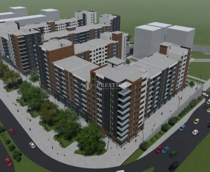 Prodaja, dvosoban stan, 68m², Stari Aerodrom, Podgorica