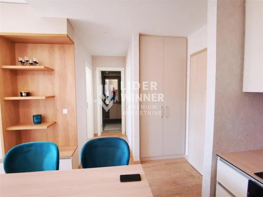 Rent, one bedroom apartment, 54m², Savski Venac, Beograd