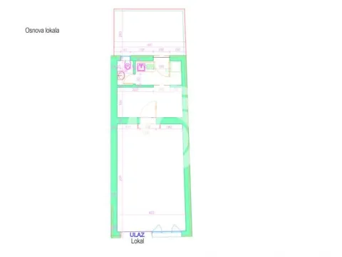 Prodaja, poslovni prostor, 52m², Palilula Sve Podlokacije, Beograd - image 14