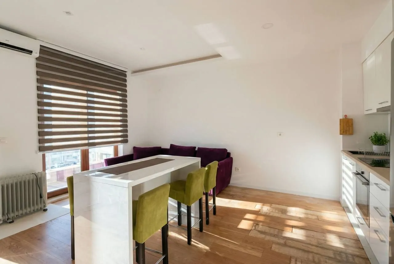 Rent, one bedroom apartment, 59m², Budva, Crna Gora