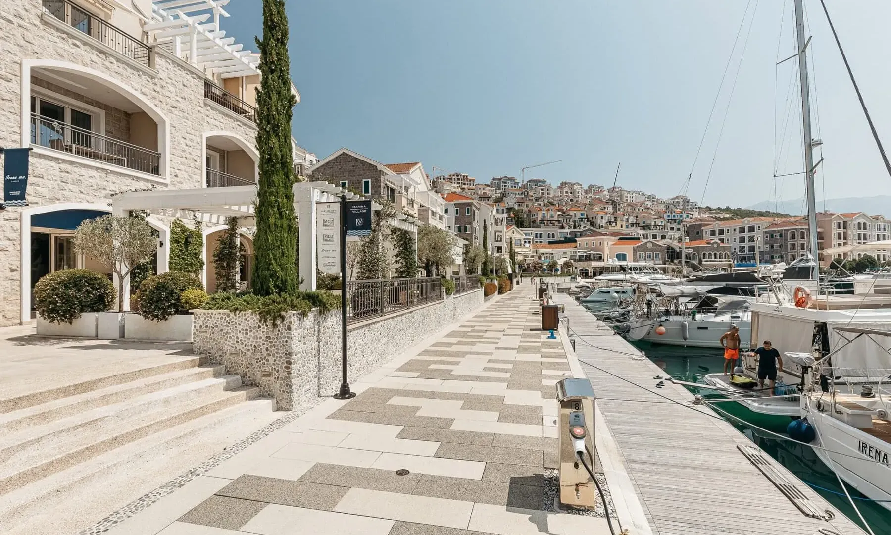 Prodaja, stan, 46m², Luštica Bay, Tivat