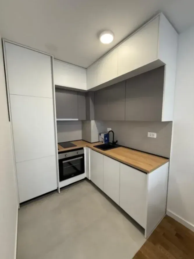 Rent, one bedroom apartment, 47m², Stari Aerodrom, Podgorica