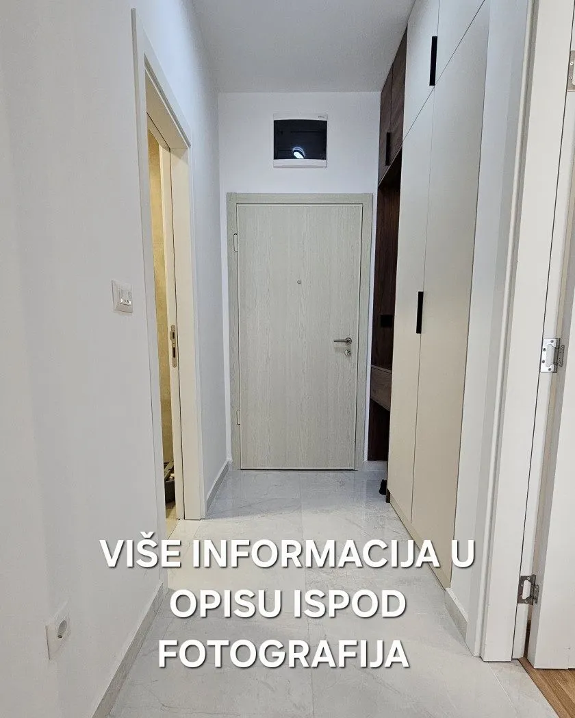 Rent, two bedroom apartment, 65m², Zabjelo, Podgorica