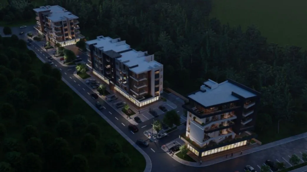 Prodaja, jednosoban stan, 47m², Velika Plaža, Ulcinj