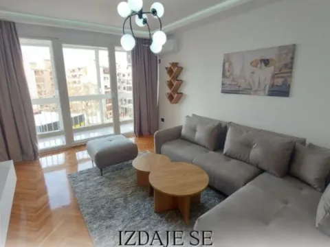 Izdavanje, jednosoban stan, 65m2, Gintaš, Podgorica Izdavanje, jednosoban stan, 65m2, Gintaš, Podgorica