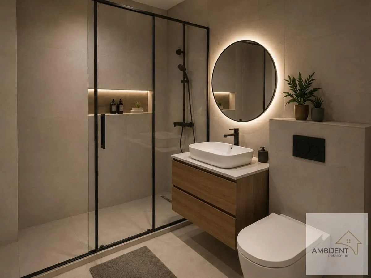 Sale, two bedroom apartment, 43m², Altina, Beograd