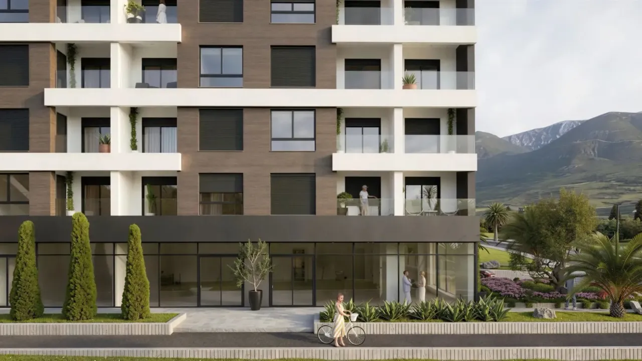 Sale, one bedroom apartment, 47m², Bar, Crna Gora