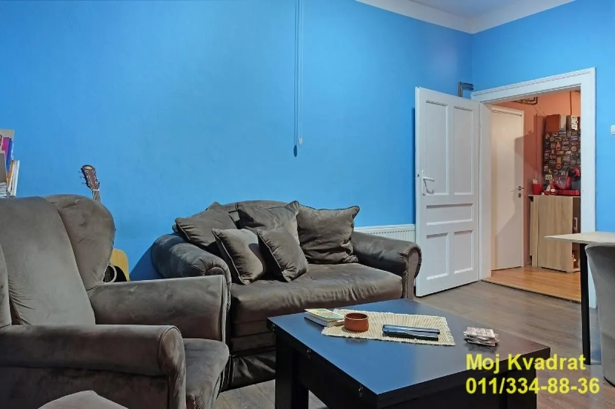 Sale, four bedroom apartment, 77m², Stari Grad, Beograd