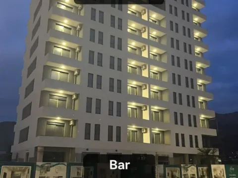 Prodaja, jednosoban stan, 40m², Bar, Crna Gora