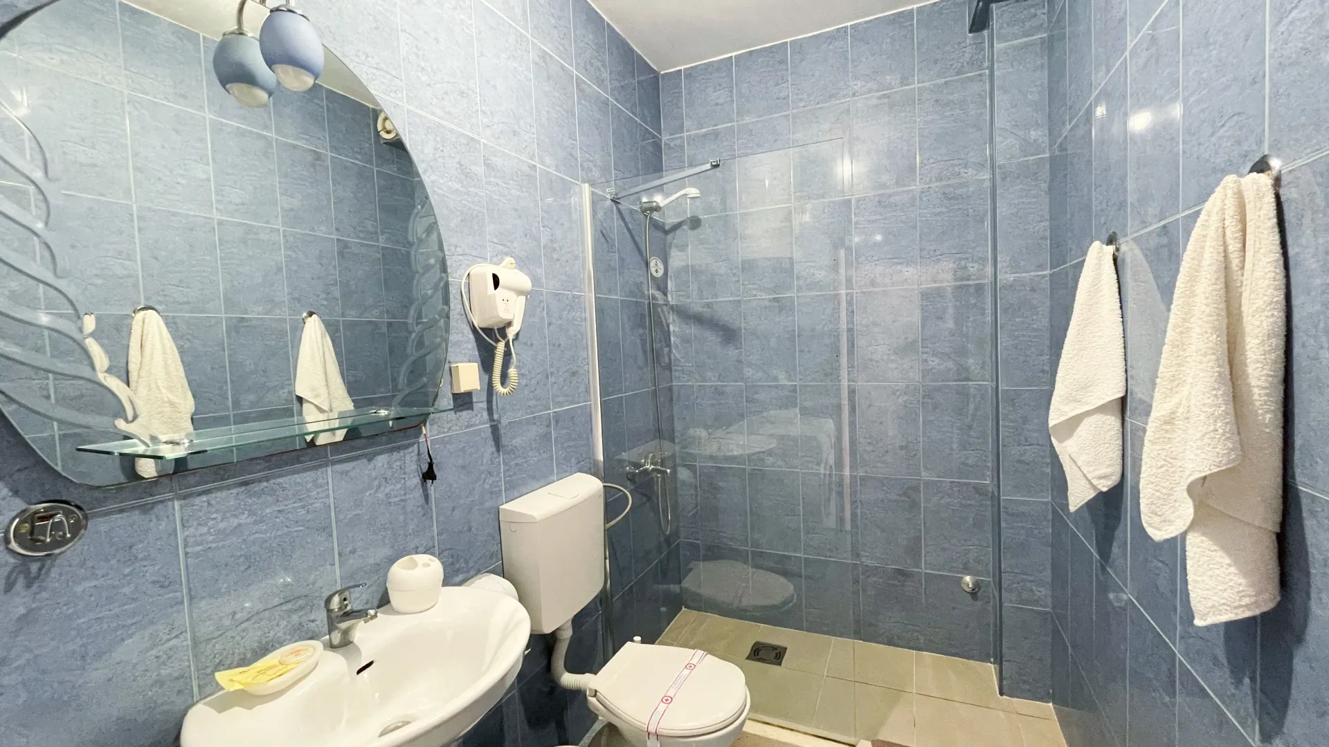Daily-rent, one bedroom apartment, 50m², Centar, Bar
