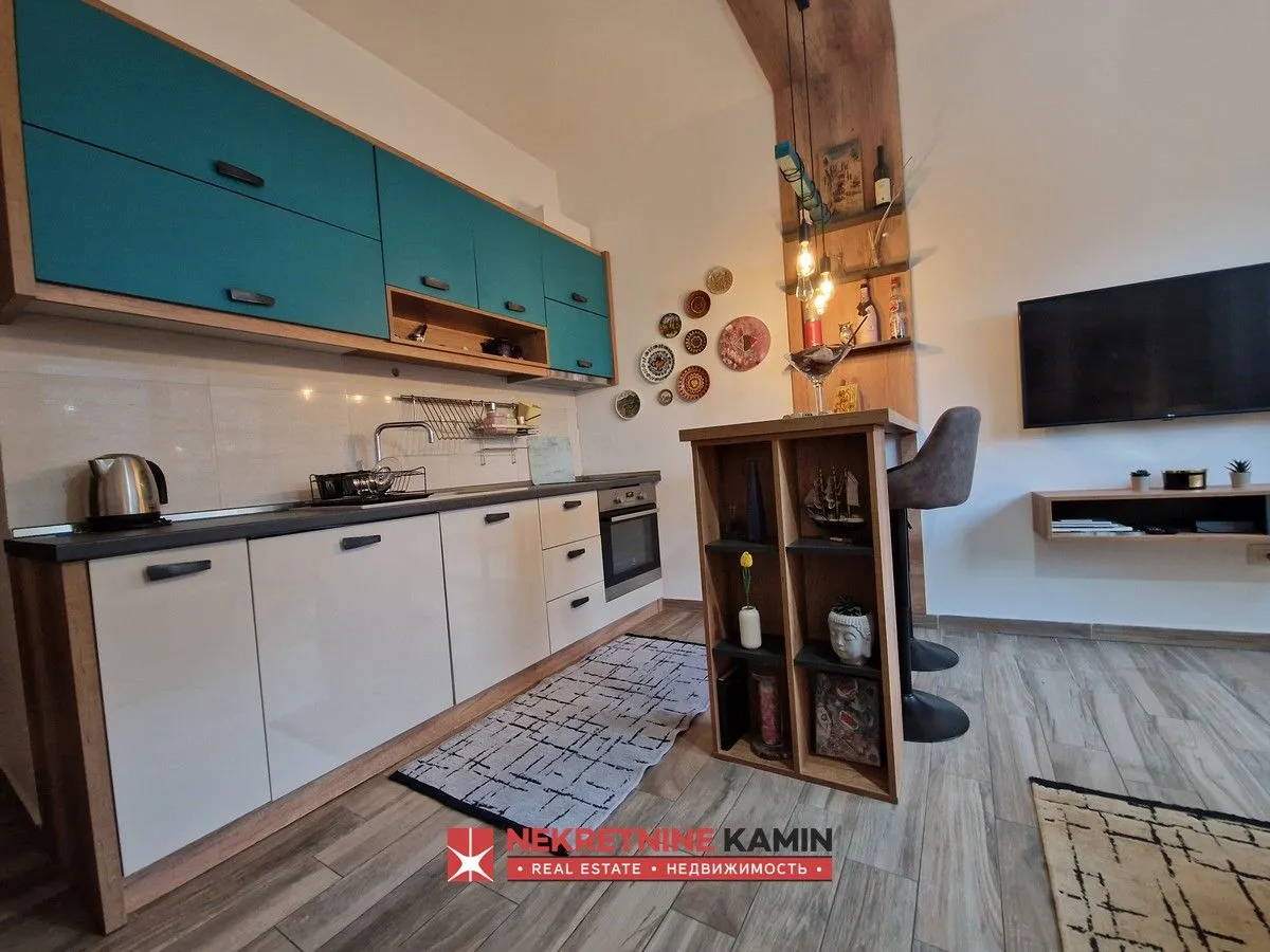 Prodaja, jednosoban stan, 34m², Centar, Budva