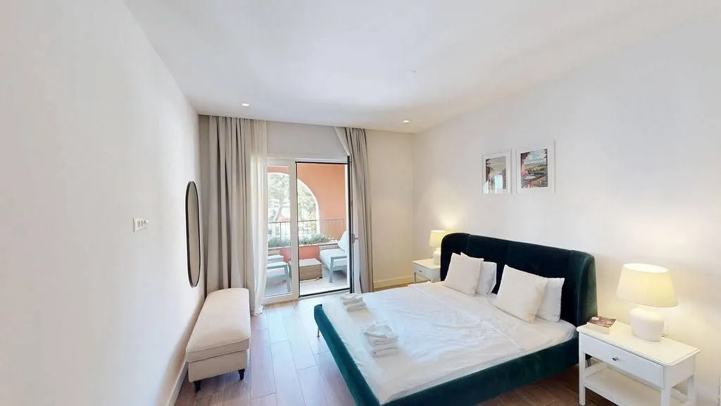 Prodaja, dvosoban stan, 68m², Luštica Bay, Tivat