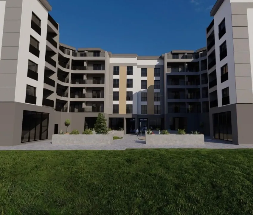 Sale, one bedroom apartment, 54m², Ljubović, Podgorica