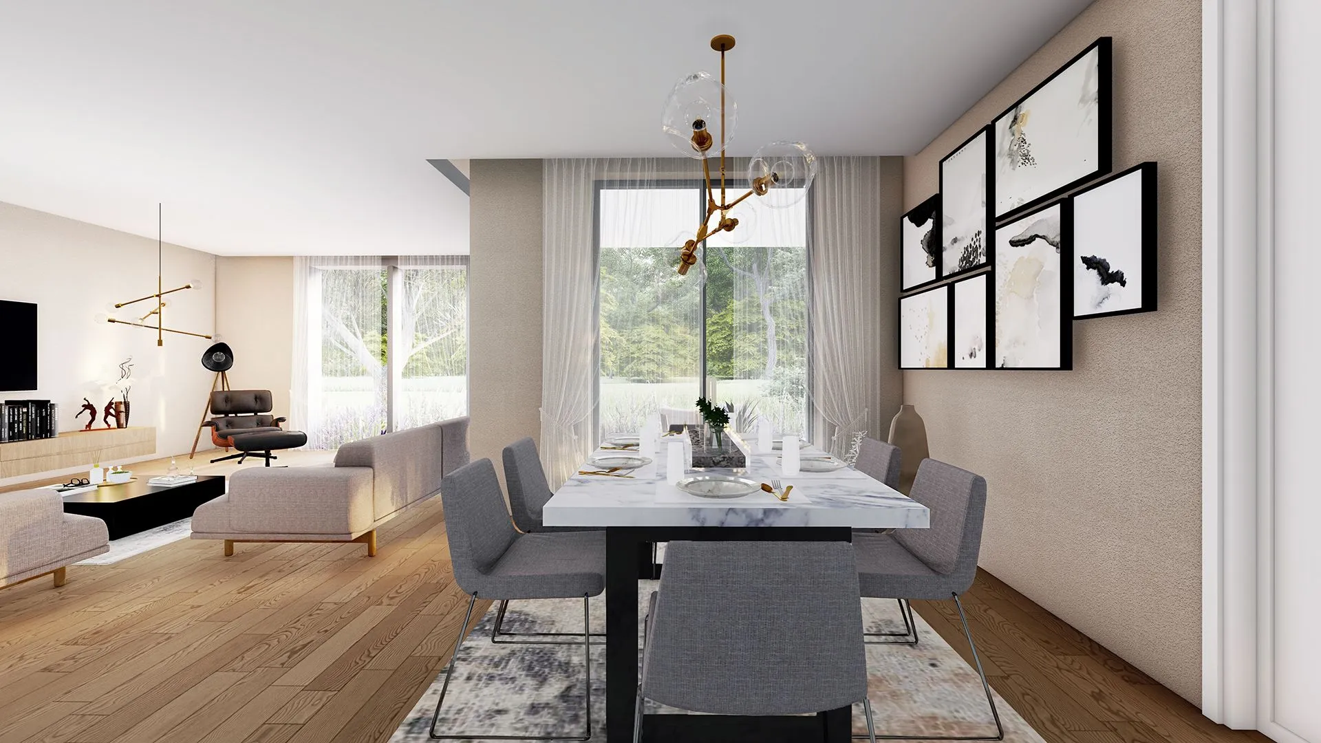 Verde Village Villa Interior