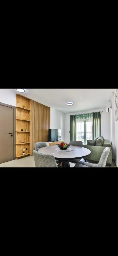 Rent, one bedroom apartment, 47m², Šušanj, Bar