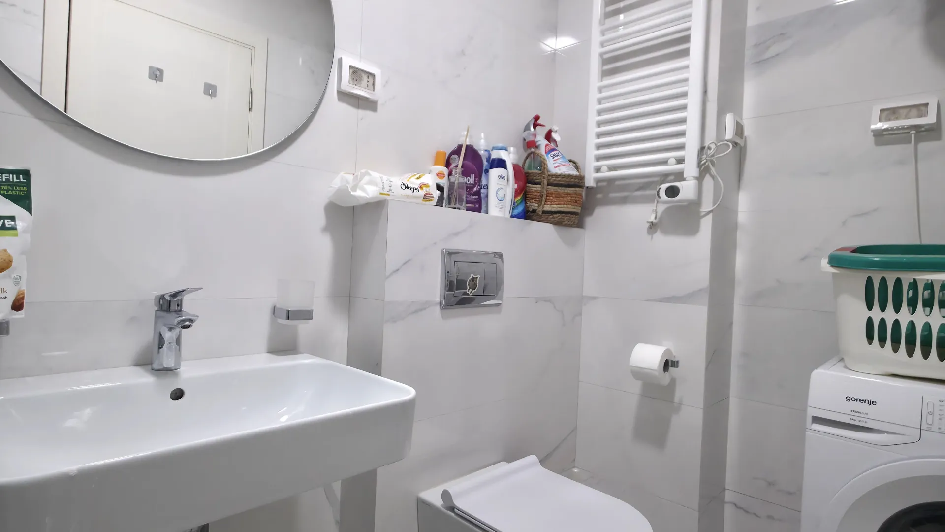 Rent, one bedroom apartment, 49m², Central Point, Podgorica