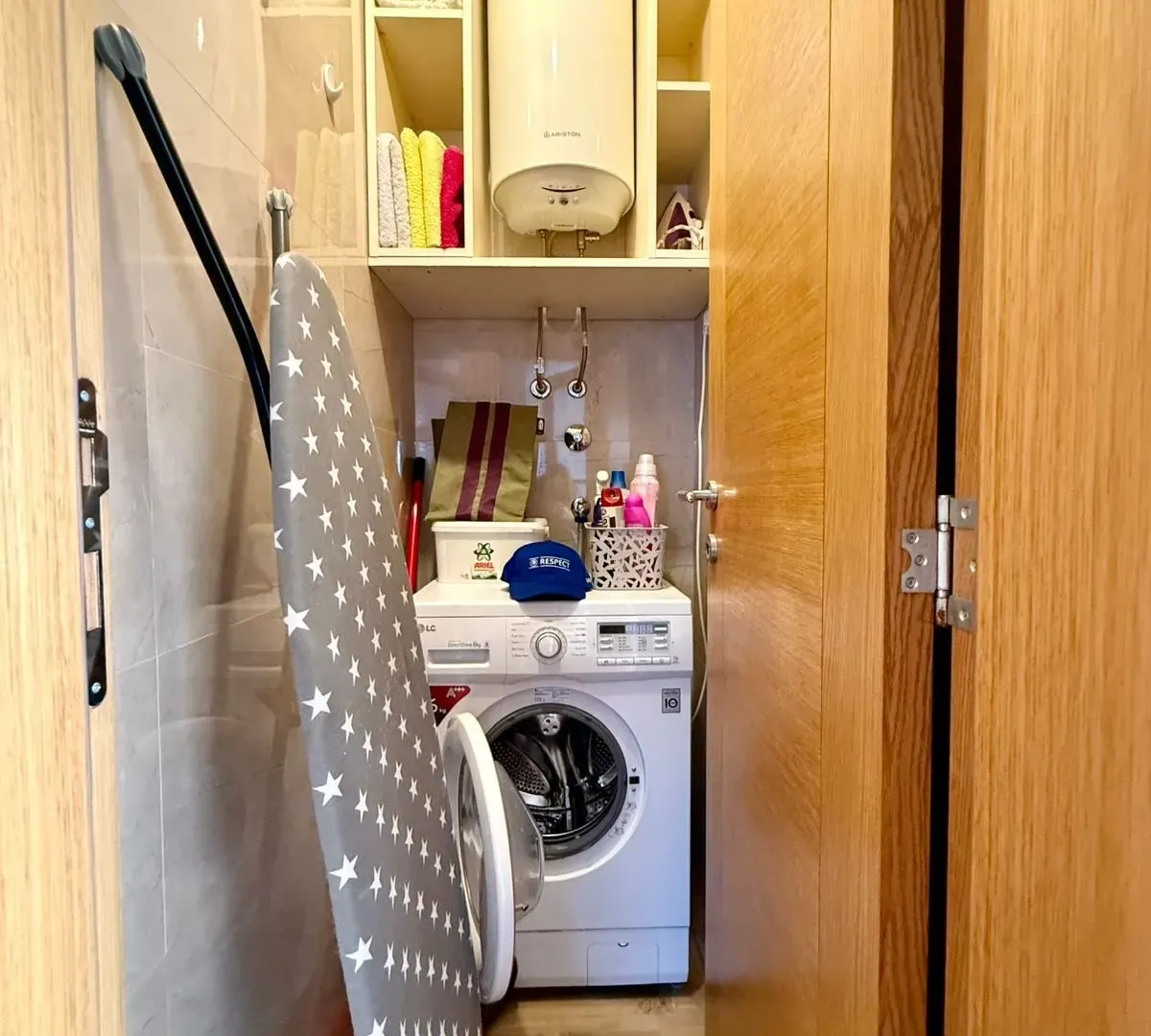 Rent, one bedroom apartment, 47m², Blok 9, Podgorica
