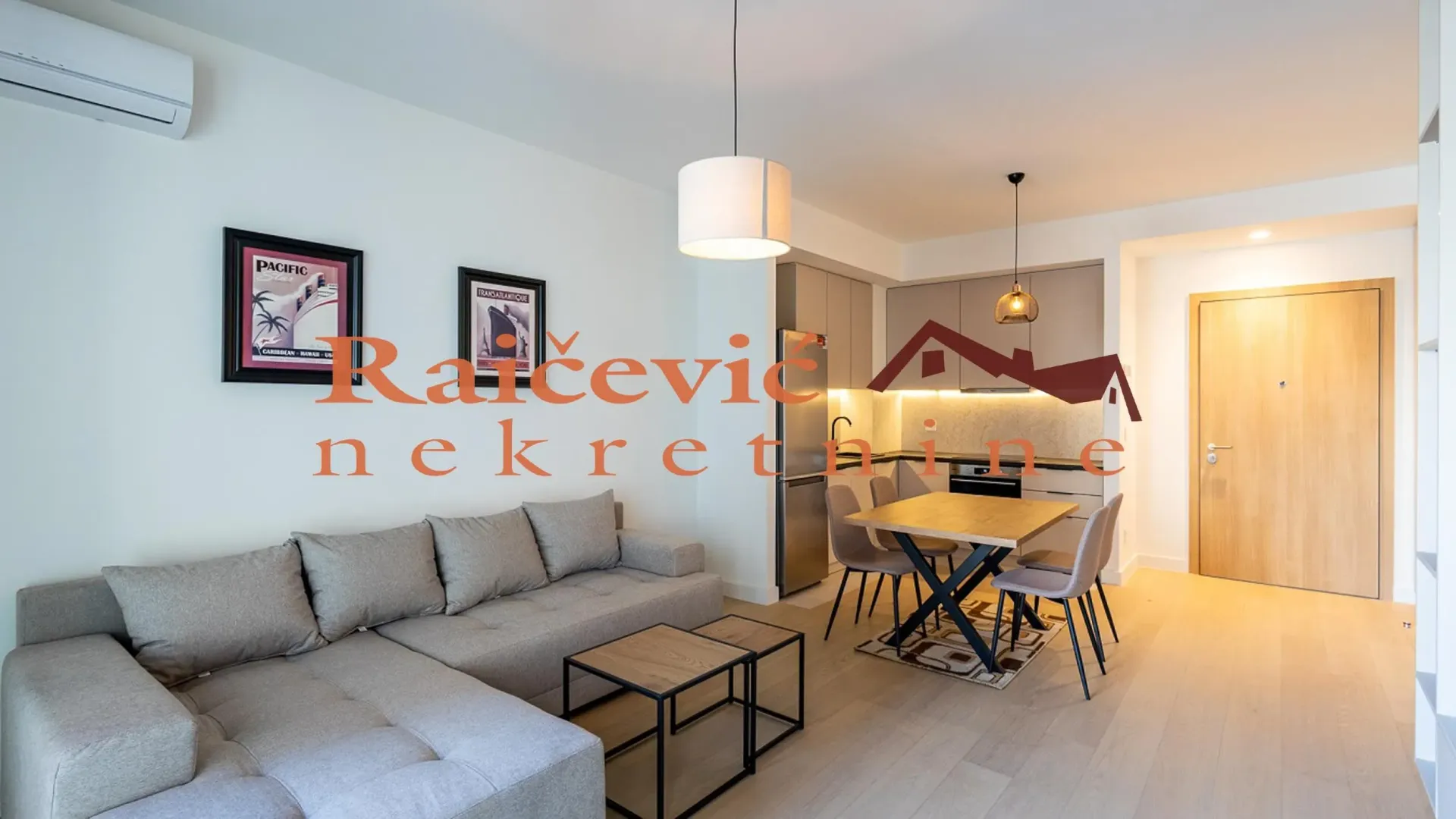 Prodaja, dvosoban stan, 54m², Savski Venac, Beograd