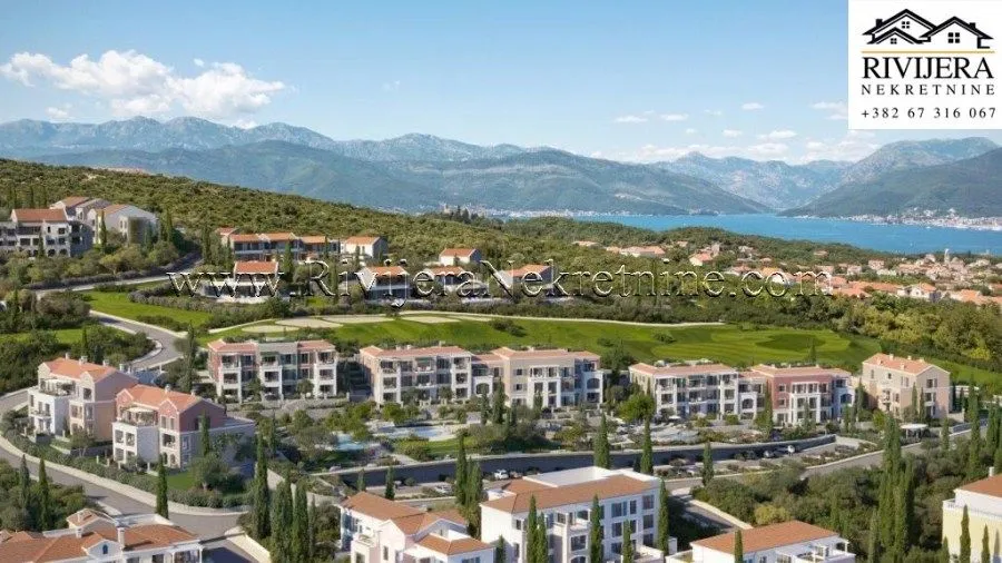 Prodaja, stan, 44m², Luštica Bay, Tivat