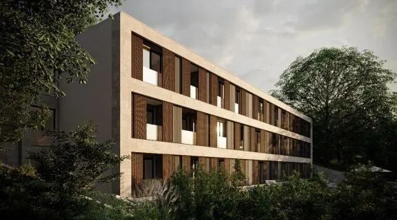 Sale, one bedroom apartment, 45m², Đuraševići, Tivat