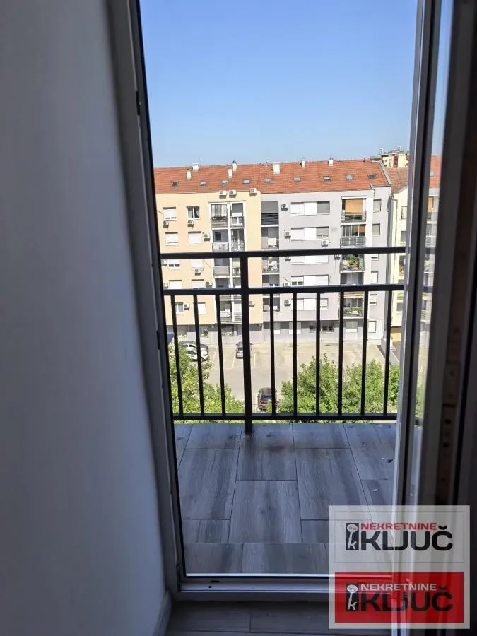 Rent, one bedroom apartment, 38m², Grbavica, Novi Sad Sve Podlokacije
