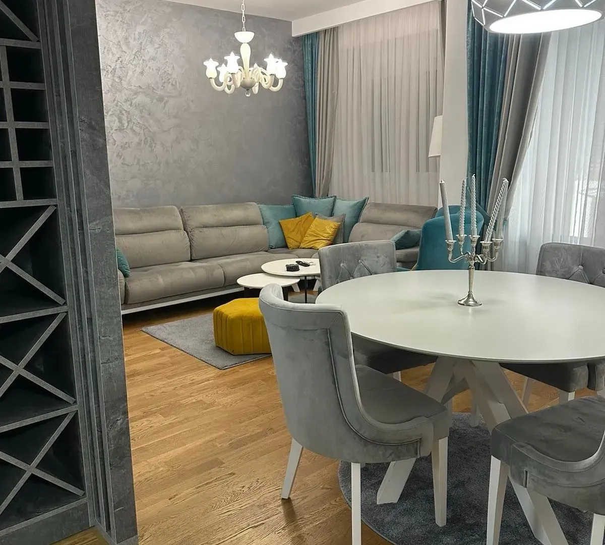 Rent, two bedroom apartment, 54m², Pobrežje, Podgorica