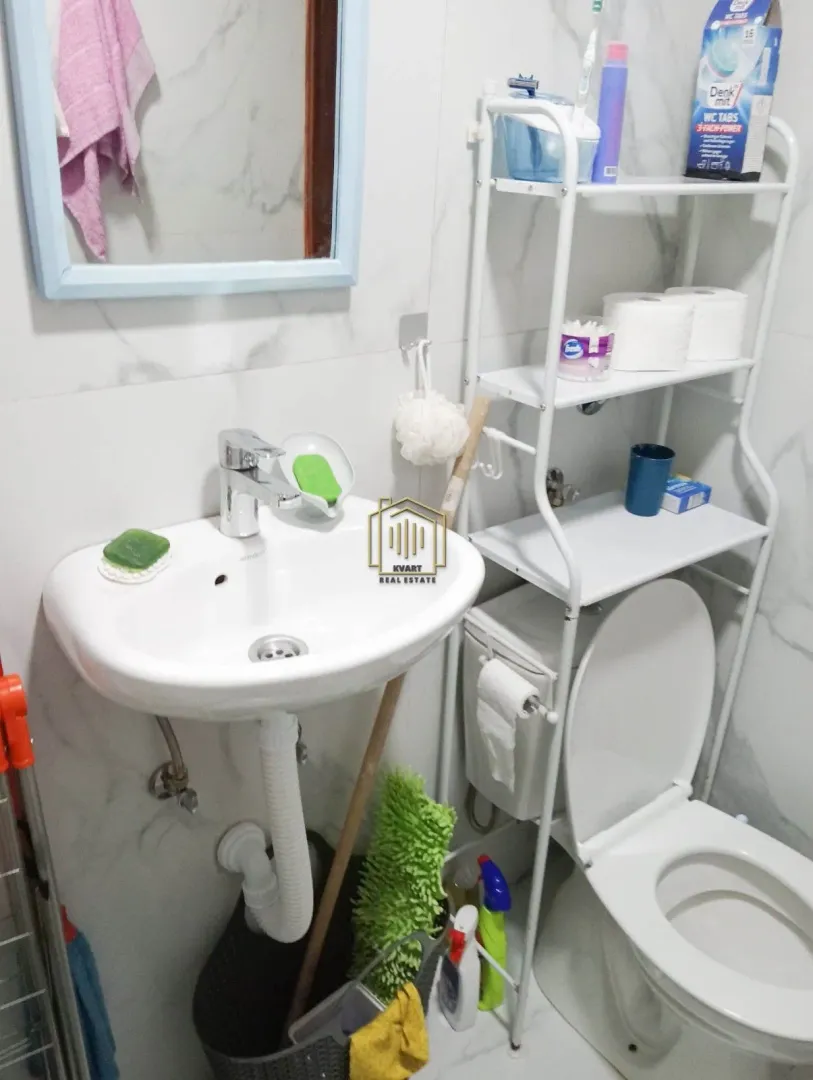 Izdavanje, jednosoban stan, 25m², Baston, Podgorica
