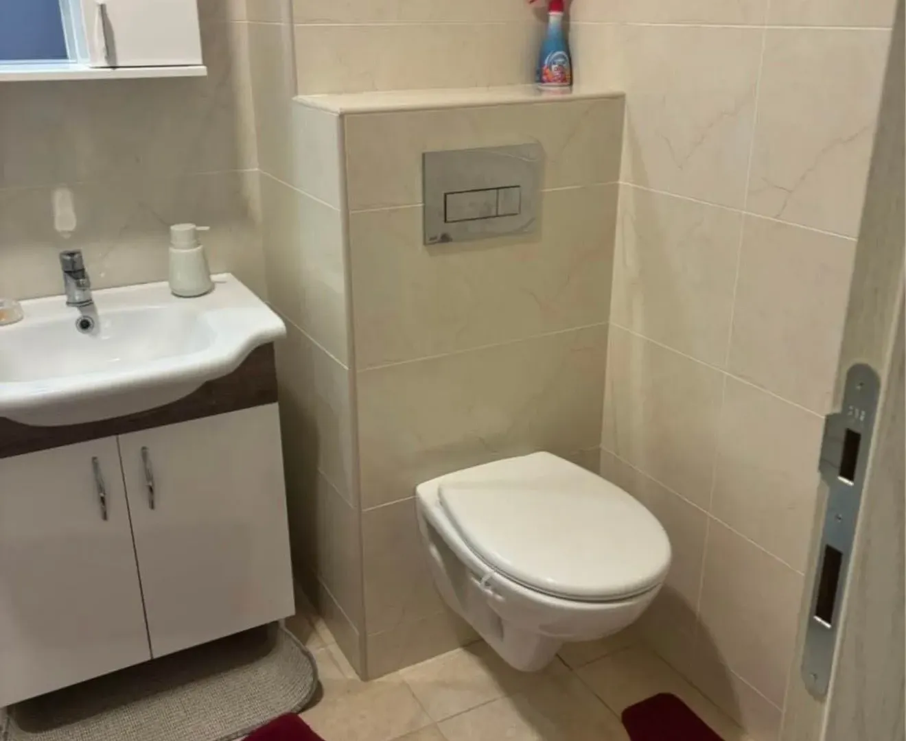 Rent, one bedroom apartment, 44m², Centar, Budva