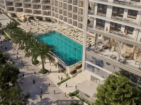 Prodaja, jednosoban stan, 56m², Bečići, Budva