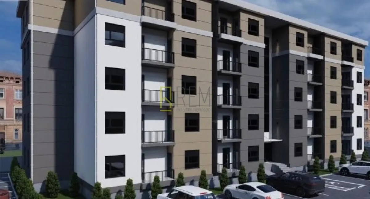 Prodaja, dvosoban stan, 56m², Zabjelo, Podgorica