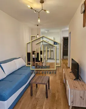 Rent, one bedroom apartment, 41m², Central Point, Podgorica