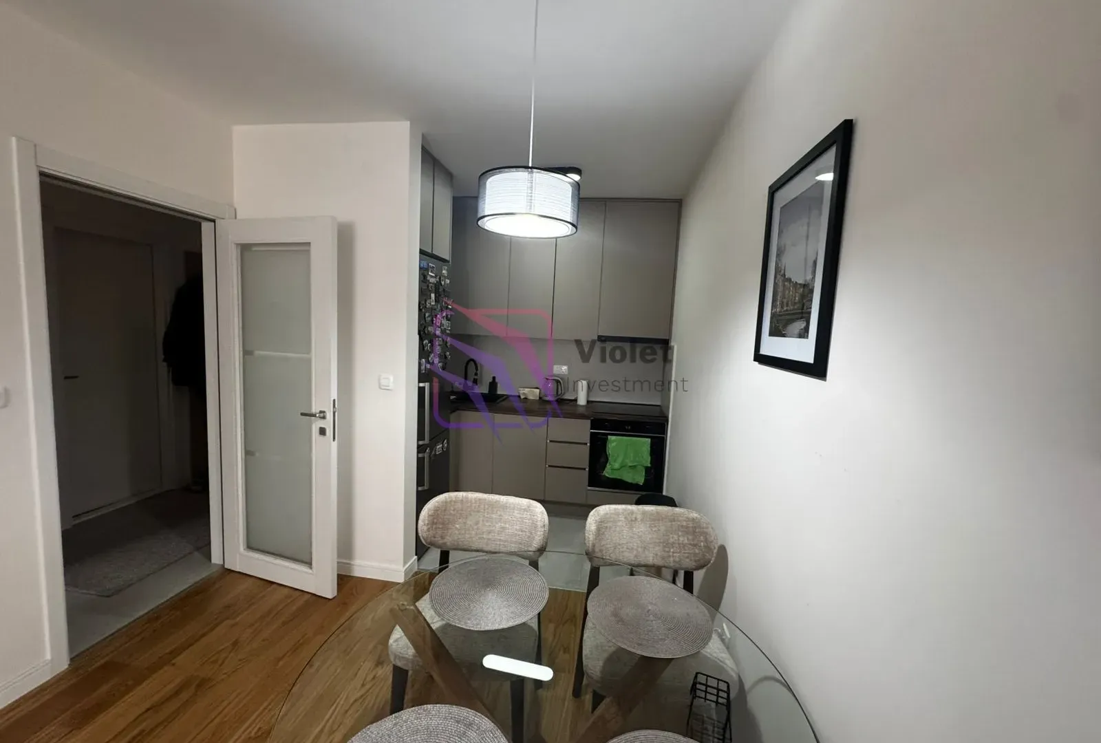 Rent, one bedroom apartment, 47m², Central Point, Podgorica