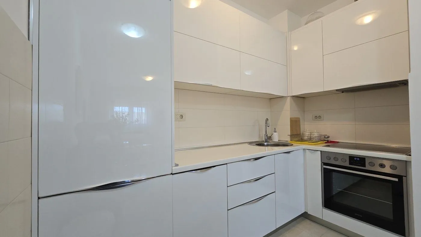 Rent, one bedroom apartment, 46m², City Kvart, Podgorica