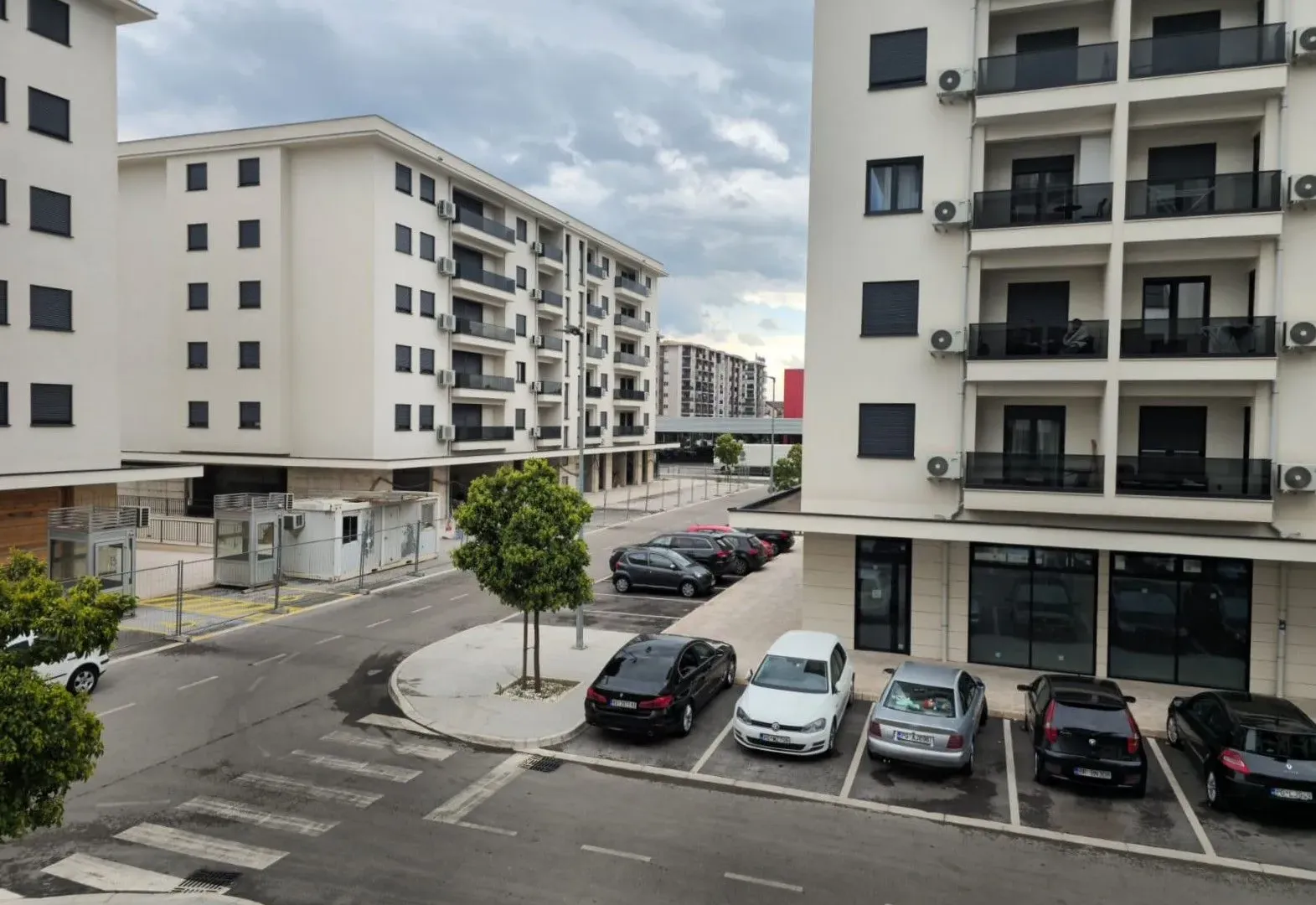 Izdavanje, jednosoban stan, 47m², City Kvart, Podgorica