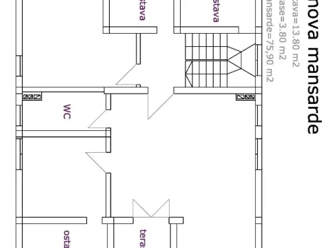 Izdavanje, kuća, 265m², Tološi, Podgorica - image 6