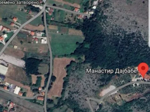 Prodaja, zemljište, 500m2, Dajbabe, Podgorica Prodaja, zemljište, 500m2, Dajbabe, Podgorica
