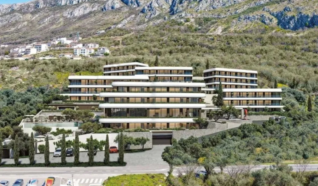 Sale, one bedroom apartment, 55m², Reževići, Budva