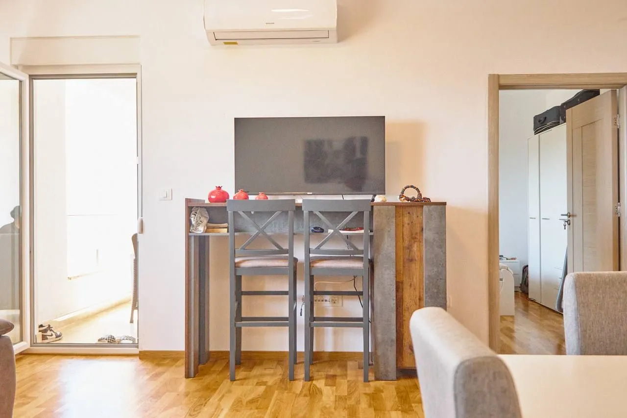 Sale, two bedroom apartment, 59m², Bečići, Budva