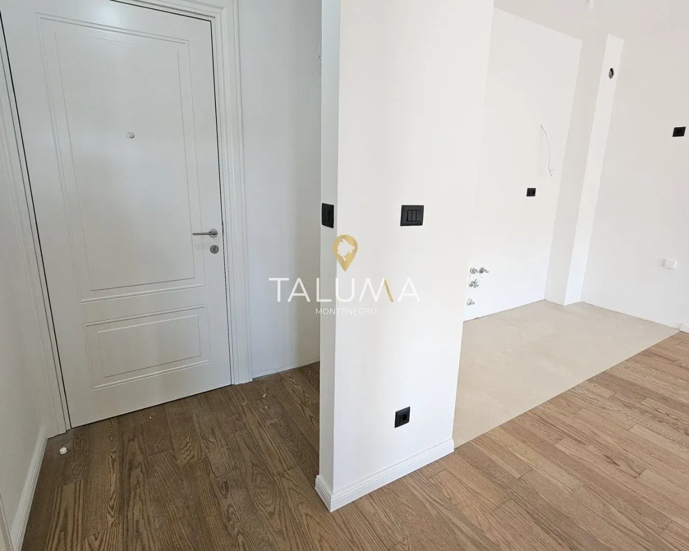 Prodaja, jednosoban stan, 47m², Donja Gorica, Podgorica