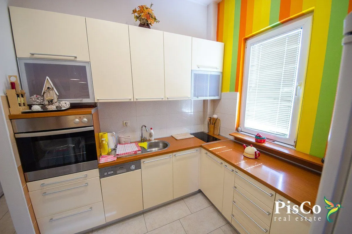Rent, one bedroom apartment, 43m², Masline, Podgorica