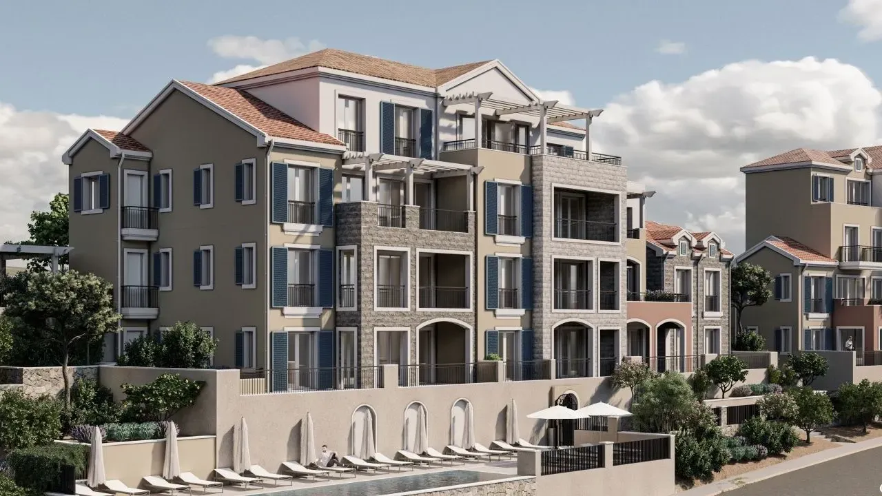 Sale, apartment, 50m², Luštica, Tivat