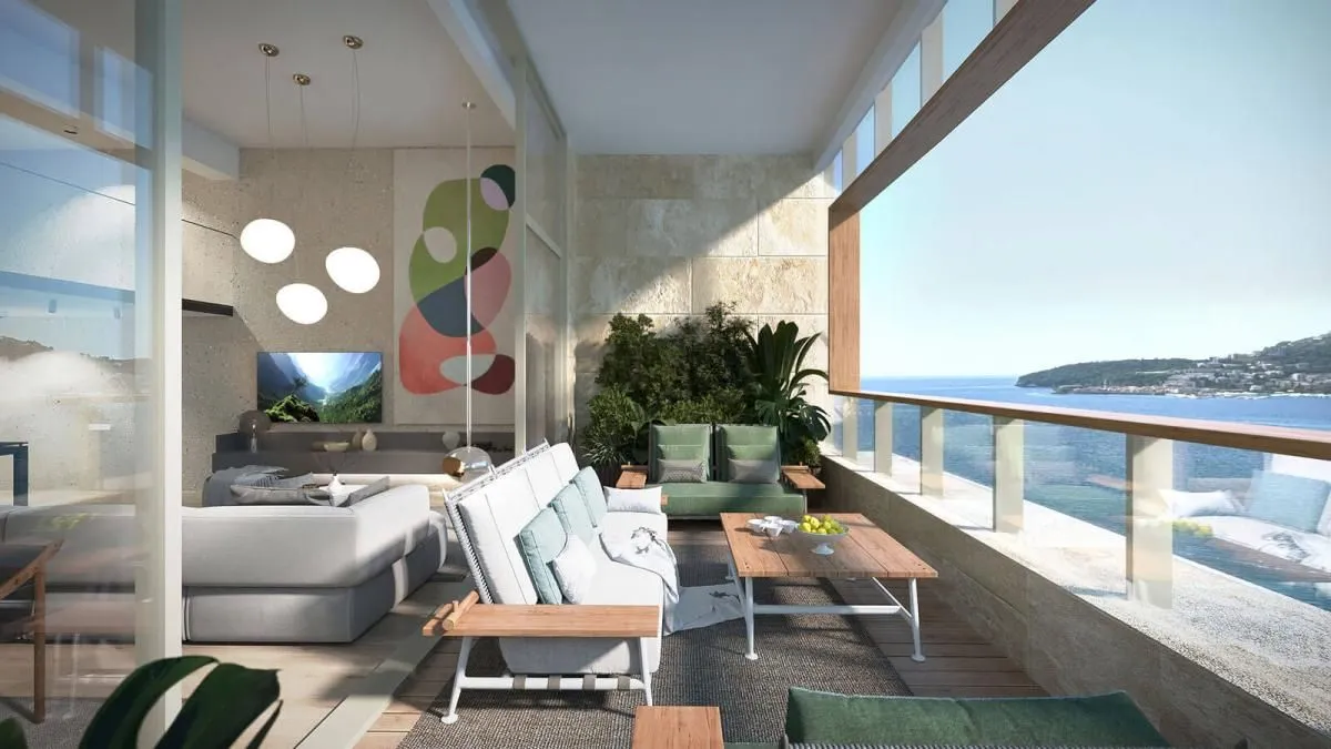 Sale, two bedroom apartment, 1m², Budva, Crna Gora