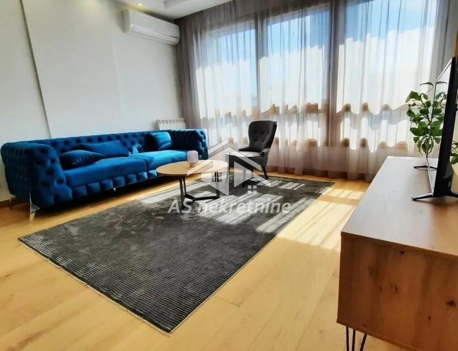 Izdavanje, dvosoban stan, 60m², Novi Beograd Blok 65, Novi Beograd Sve Podlokacije