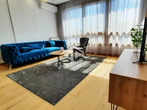 Izdavanje, dvosoban stan, 60m², Novi Beograd Blok 65, Novi Beograd Sve Podlokacije - image 1