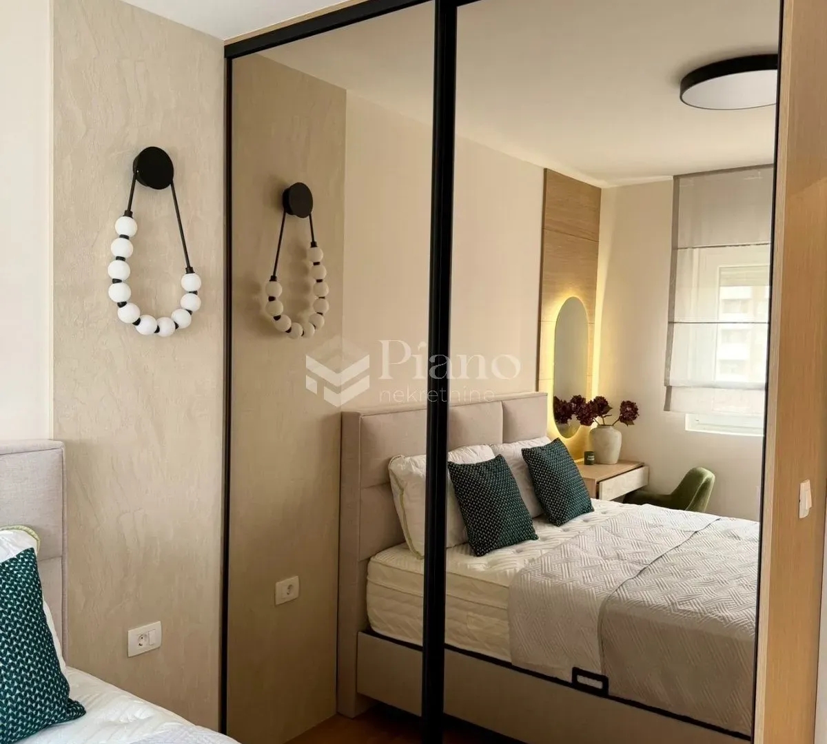 Rent, one bedroom apartment, 40m², Zabjelo, Podgorica