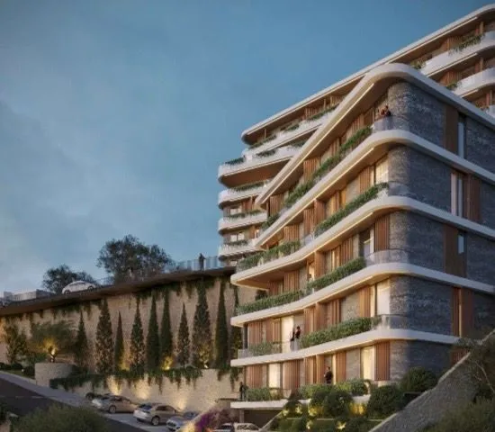 Sale, one bedroom apartment, 52m², Liman, Ulcinj