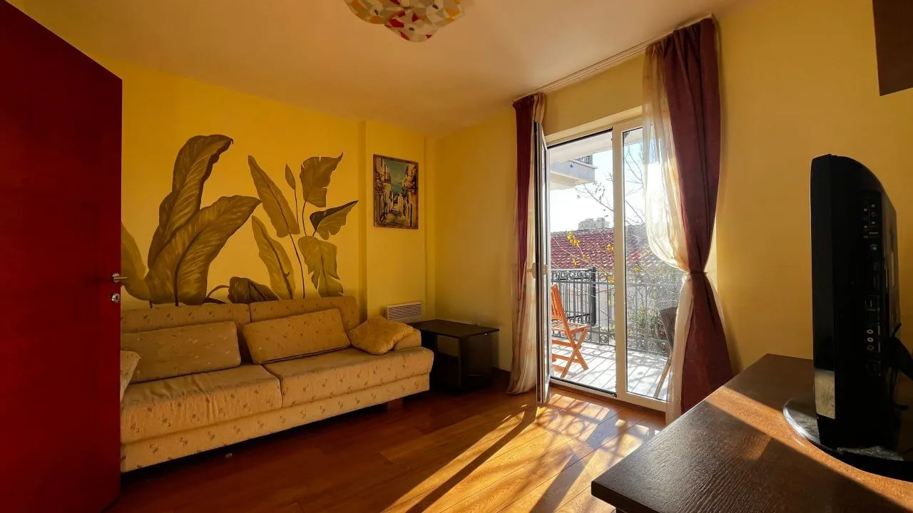Sale, two bedroom apartment, 48m², Petrovac, Budva