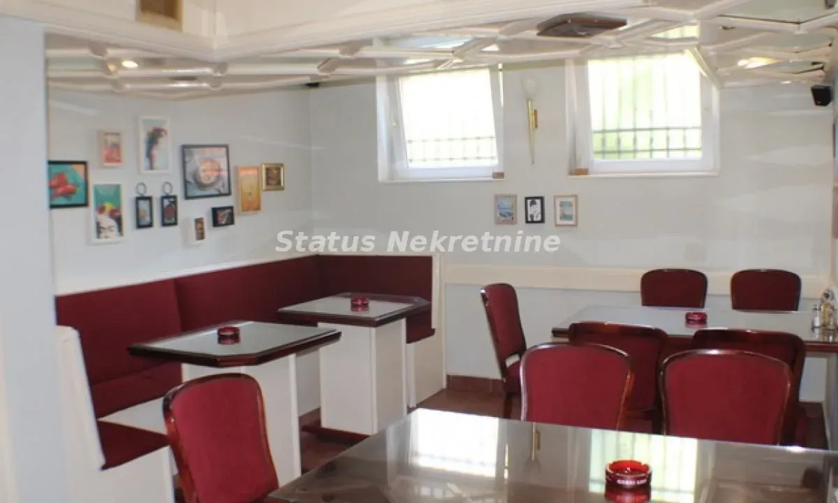 Prodaja, ugostiteljski objekat, 90m², Novo naselje, Novi Sad