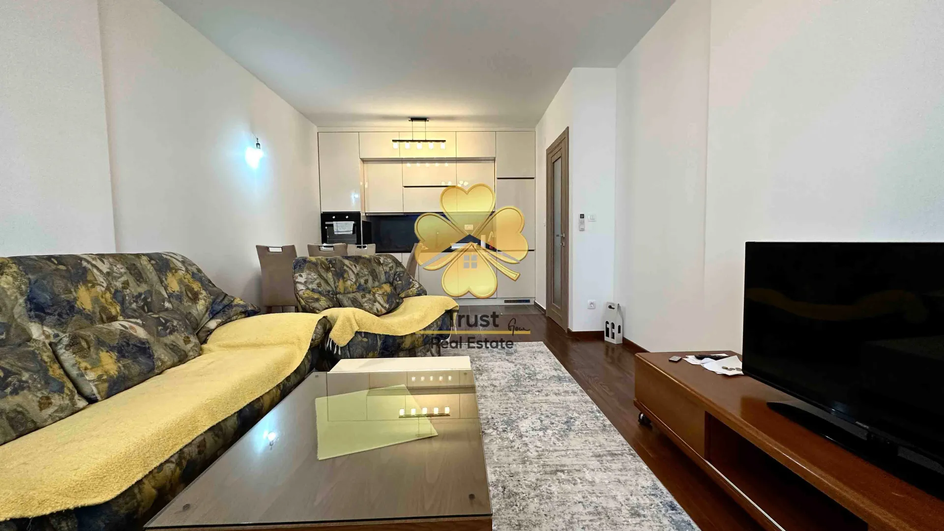 Rent, one bedroom apartment, 50m², Master Kvart, Podgorica